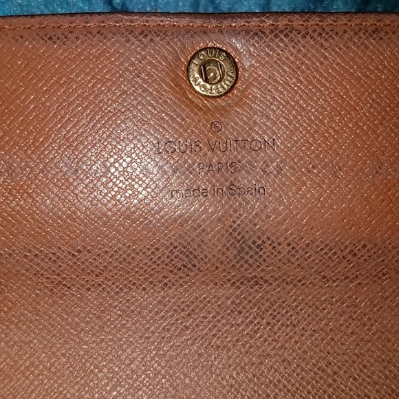 Authentic Louis Vuitton Sarah wallet Vintage - Picture 4 of 7